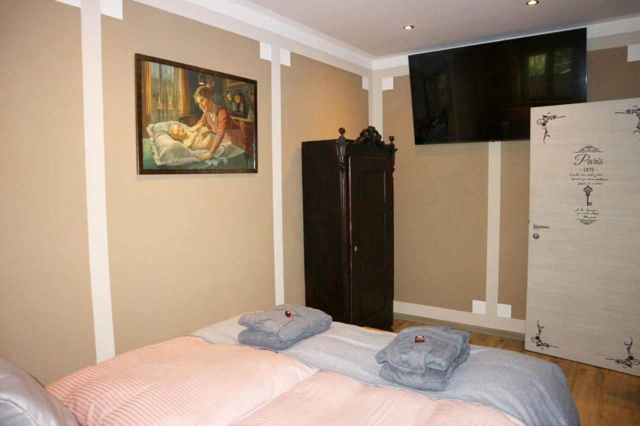 Apartment Alte Schusterei Freiberg Dış mekan fotoğraf