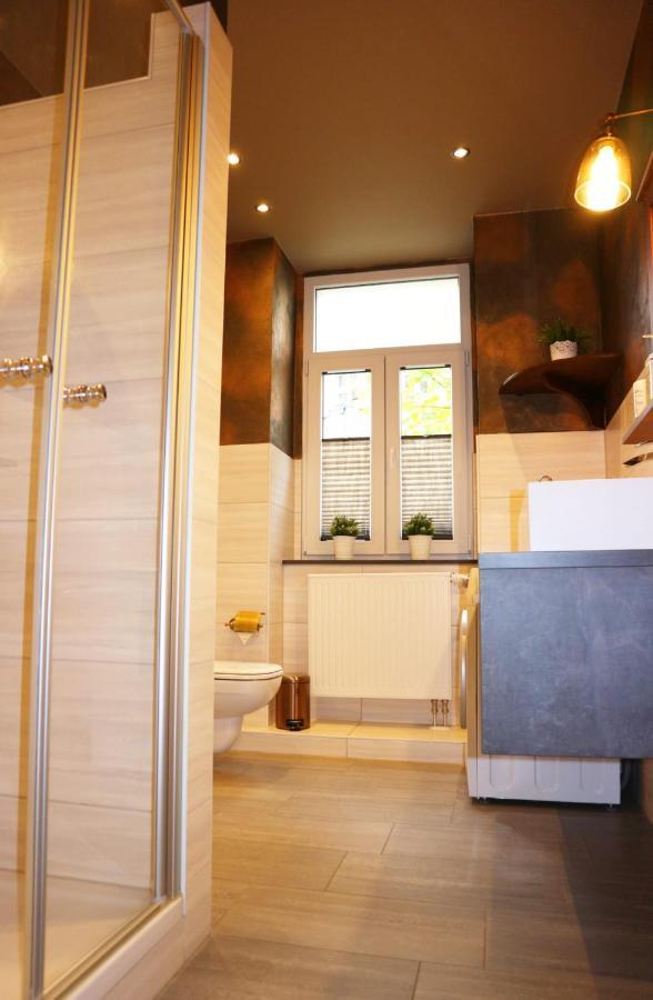 Apartment Alte Schusterei Freiberg Dış mekan fotoğraf
