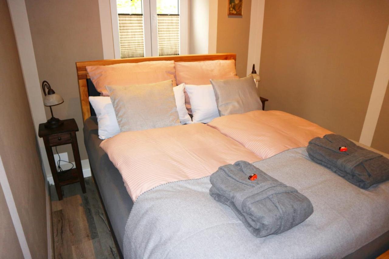 Apartment Alte Schusterei Freiberg Dış mekan fotoğraf