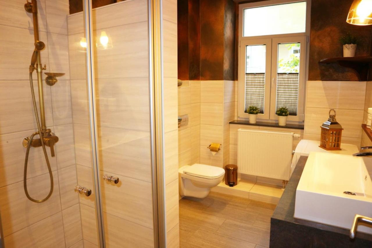 Apartment Alte Schusterei Freiberg Dış mekan fotoğraf
