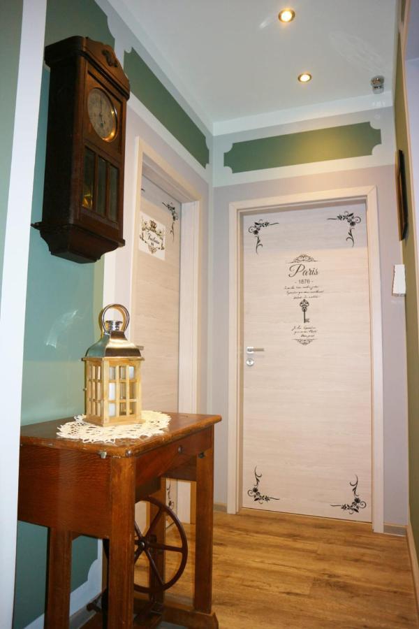 Apartment Alte Schusterei Freiberg Dış mekan fotoğraf
