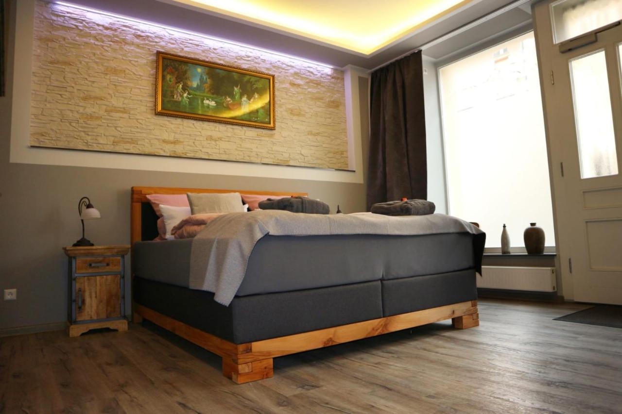 Apartment Alte Schusterei Freiberg Dış mekan fotoğraf