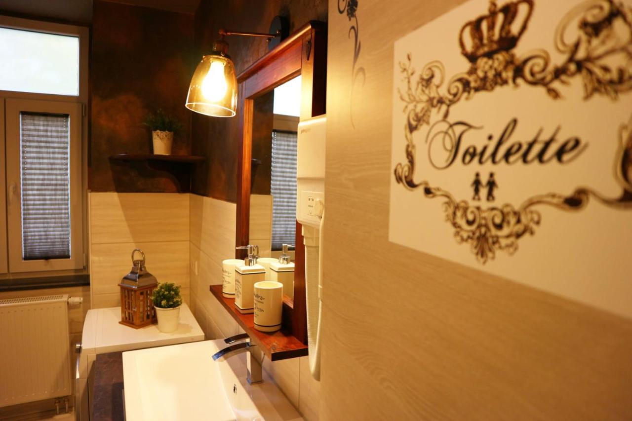 Apartment Alte Schusterei Freiberg Dış mekan fotoğraf