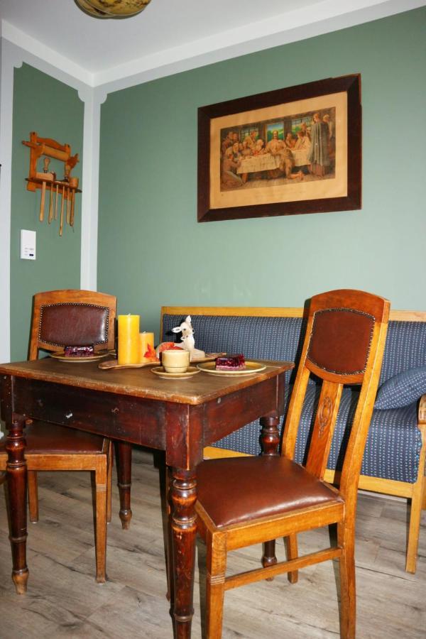Apartment Alte Schusterei Freiberg Dış mekan fotoğraf