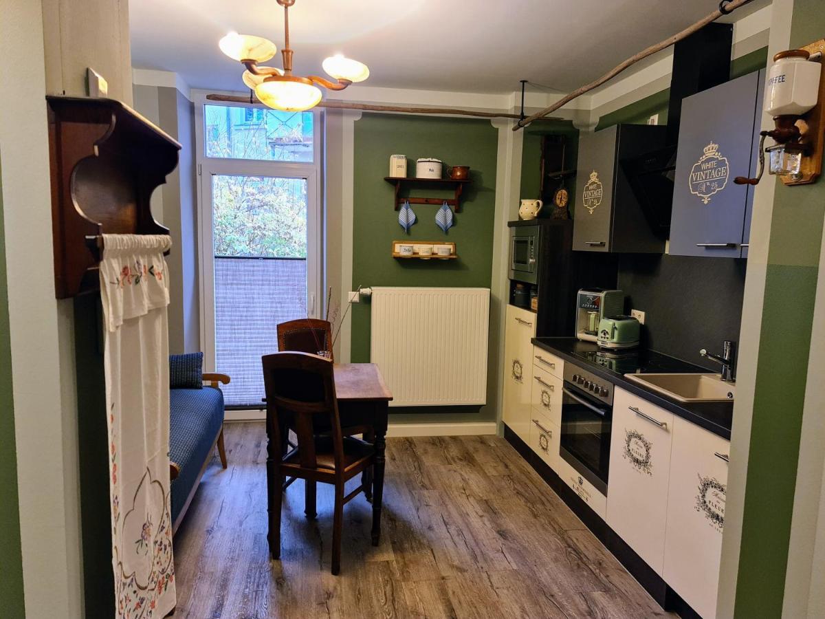 Apartment Alte Schusterei Freiberg Dış mekan fotoğraf