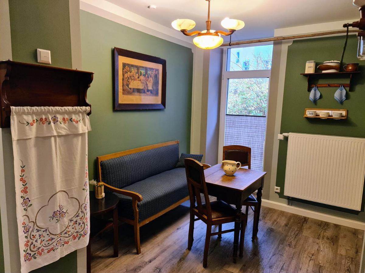 Apartment Alte Schusterei Freiberg Dış mekan fotoğraf