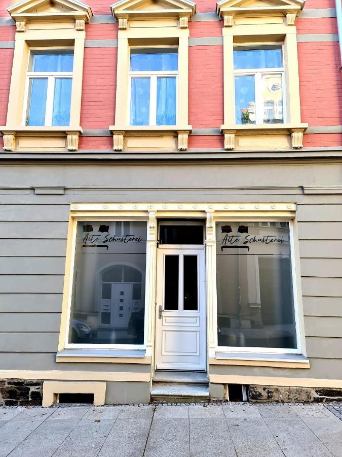 Apartment Alte Schusterei Freiberg Dış mekan fotoğraf