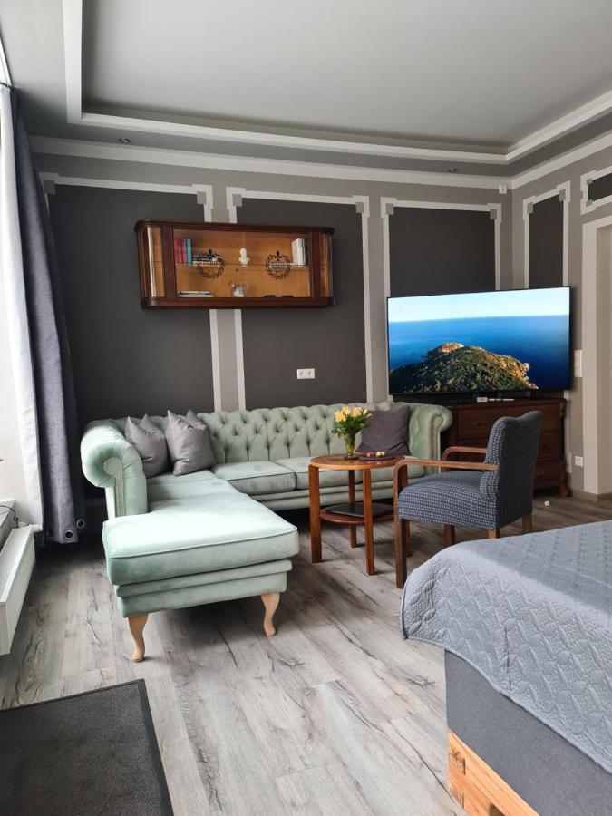 Apartment Alte Schusterei Freiberg Dış mekan fotoğraf