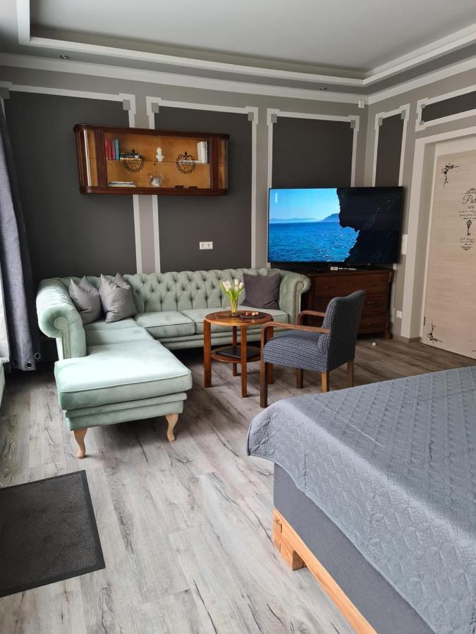 Apartment Alte Schusterei Freiberg Dış mekan fotoğraf